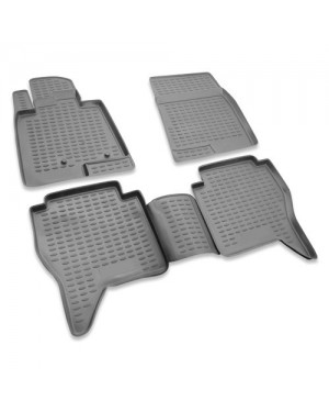 3D Patosnice MITSUBISHI Pajero 2006-2021, 5 vrata, set 4 kom.